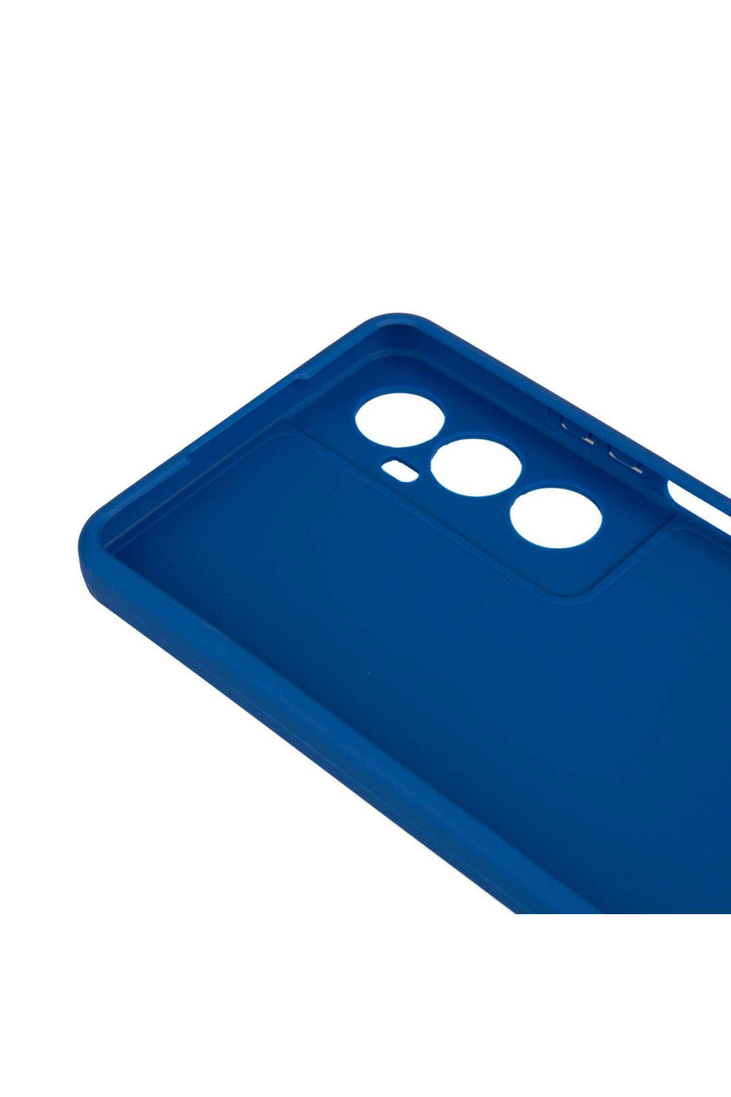 C65 4G Kılıf Zore Biye Silikon-Lacivert