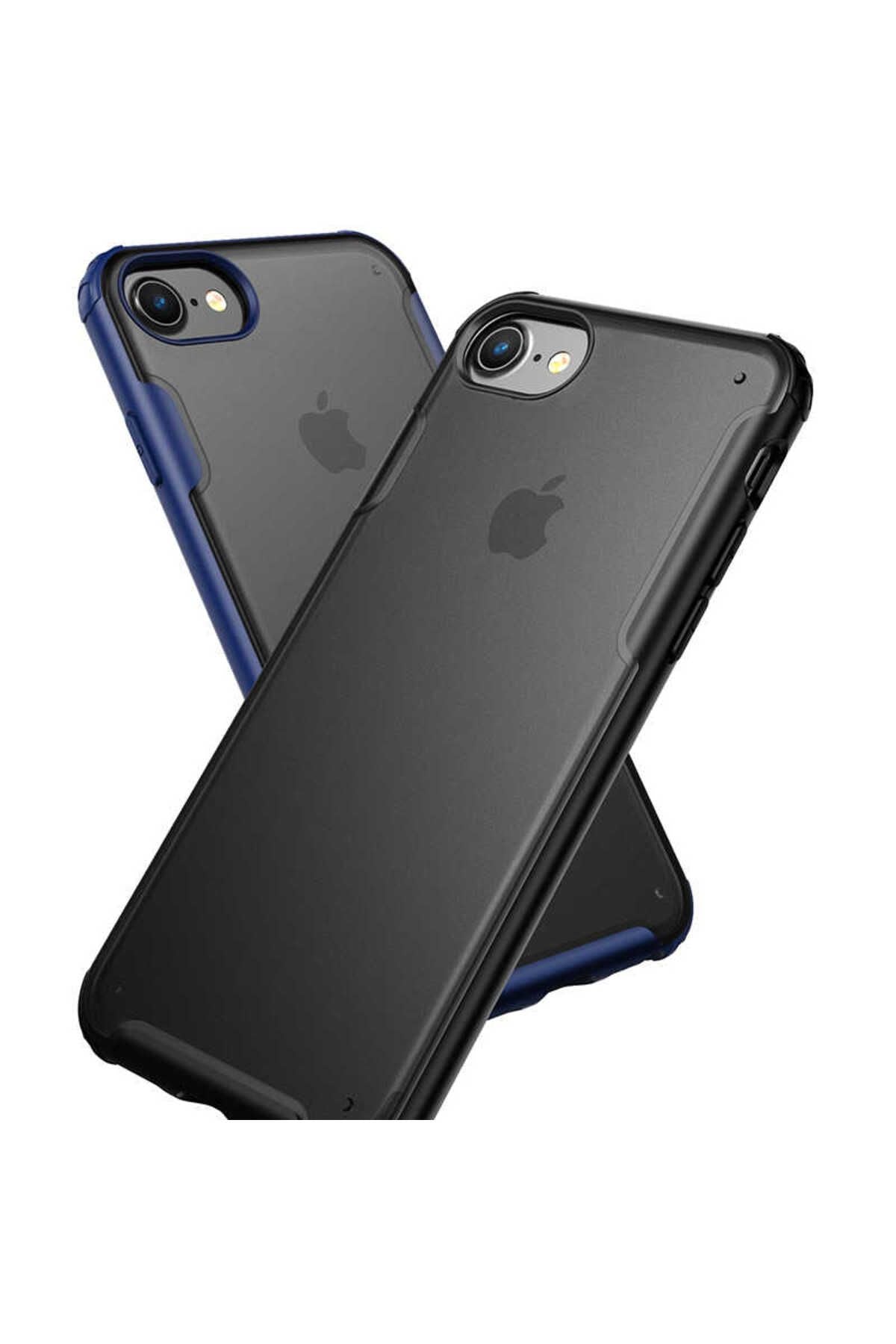 iPhone SE 2022 Uyumlu Zore Volks Kılıf-Kırmızı