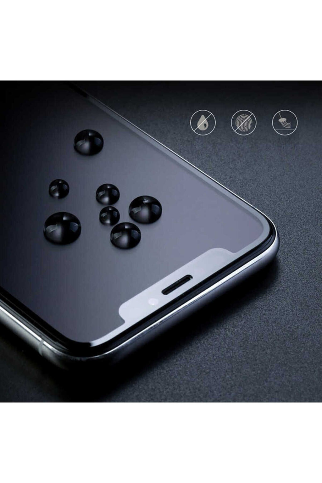 iPhone 11 Pro Max Uyumlu Davin Mat Seramik Zore Ekran Koruyucu