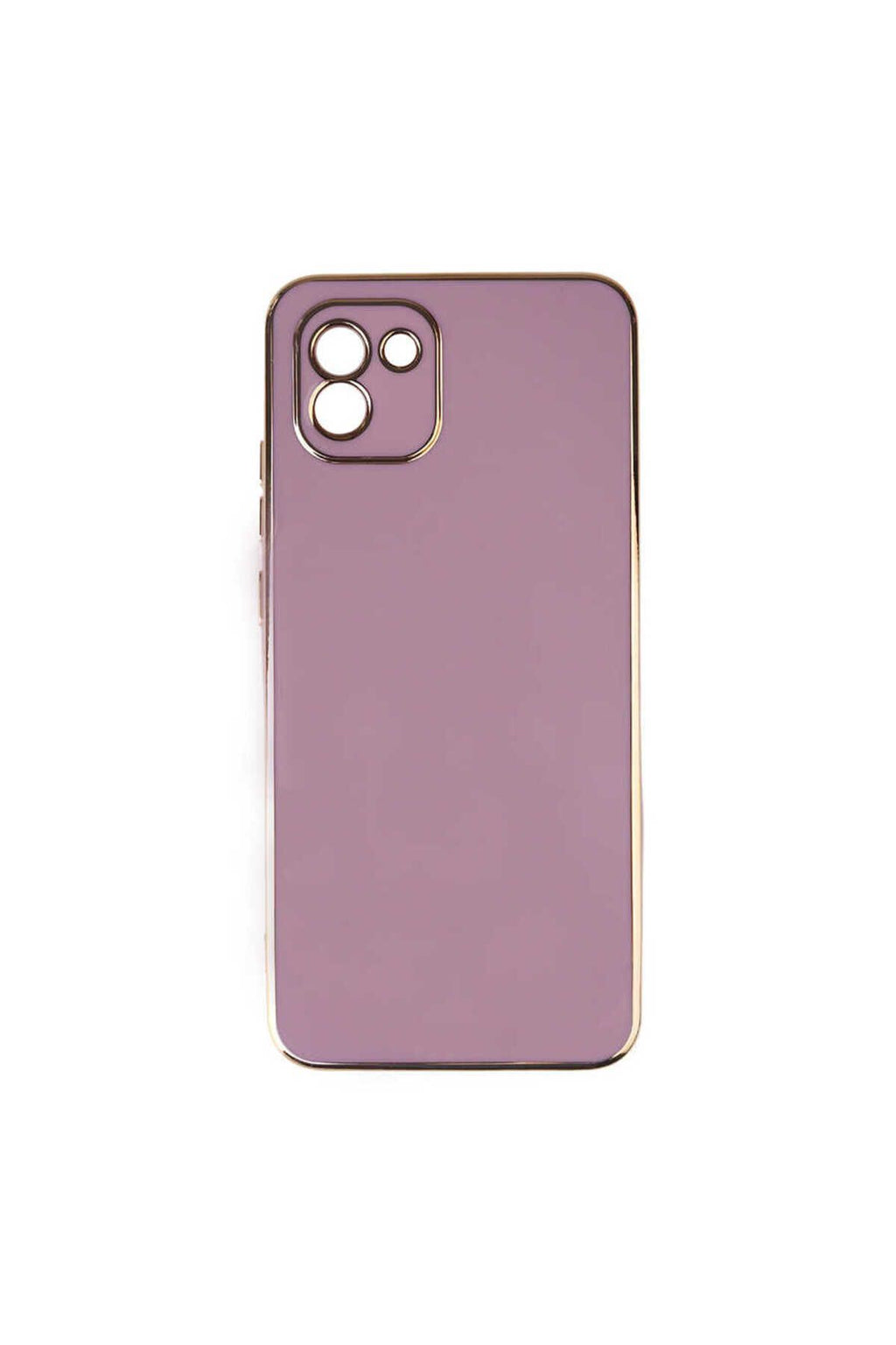 Galaxy A03 Kılıf Zore Bark Kapak - Mor