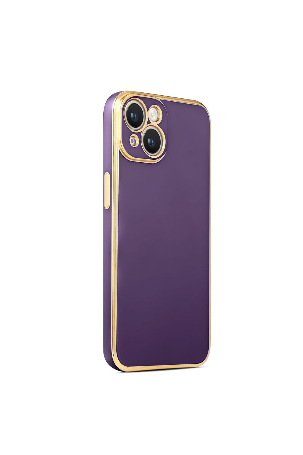 iPhone 14 Uyumlu Zore Bark Kılıf-Derin Mor