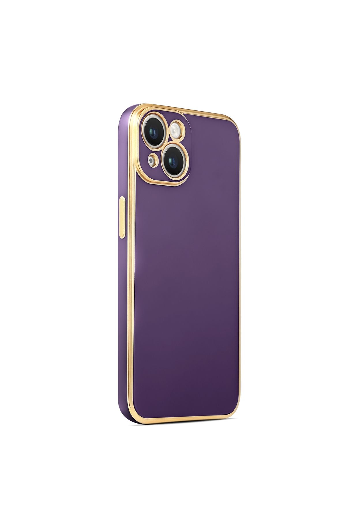 iPhone 14 Uyumlu Zore Bark Kılıf-Derin Mor