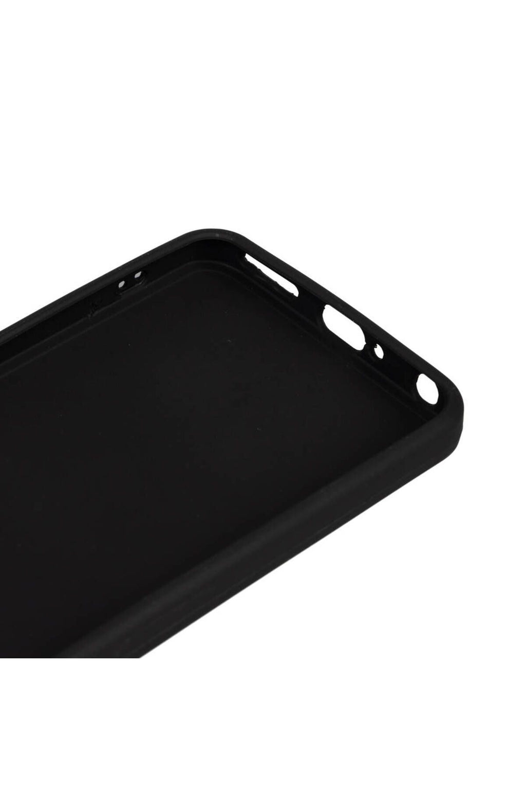 Casper Via M30 Kılıf Zore Biye Silikon - Siyah