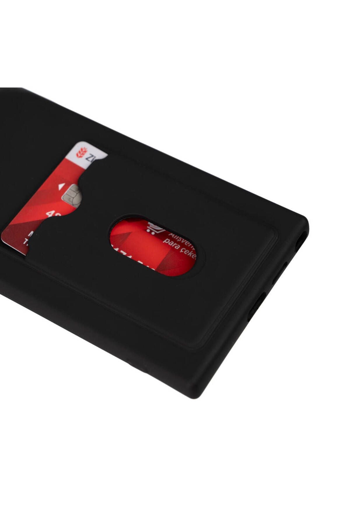 Galaxy S24 Ultra Kılıf Zore Dora Kartlıklı Silikon Kapak