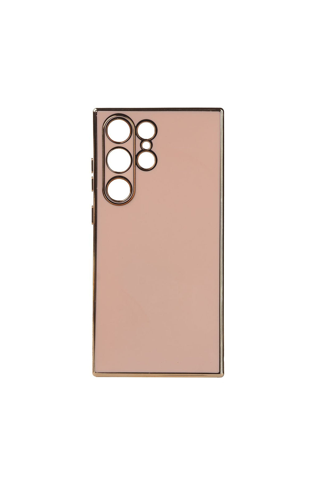 Galaxy S23 Ultra Uyumlu Zore Bark Kılıf-Rose Gold