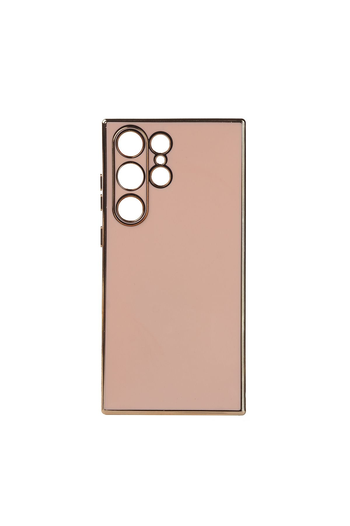 Galaxy S23 Ultra Uyumlu Zore Bark Kılıf-Rose Gold