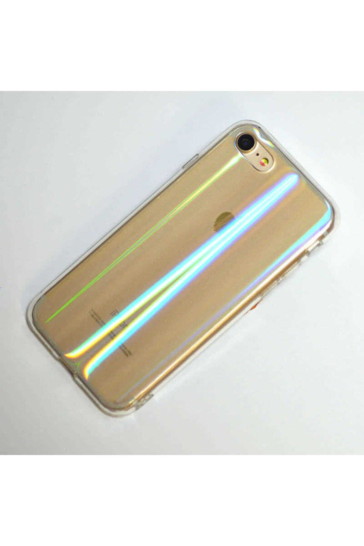 iPhone SE 2022 Uyumlu CSK Zore Dome Kılıf-Renksiz