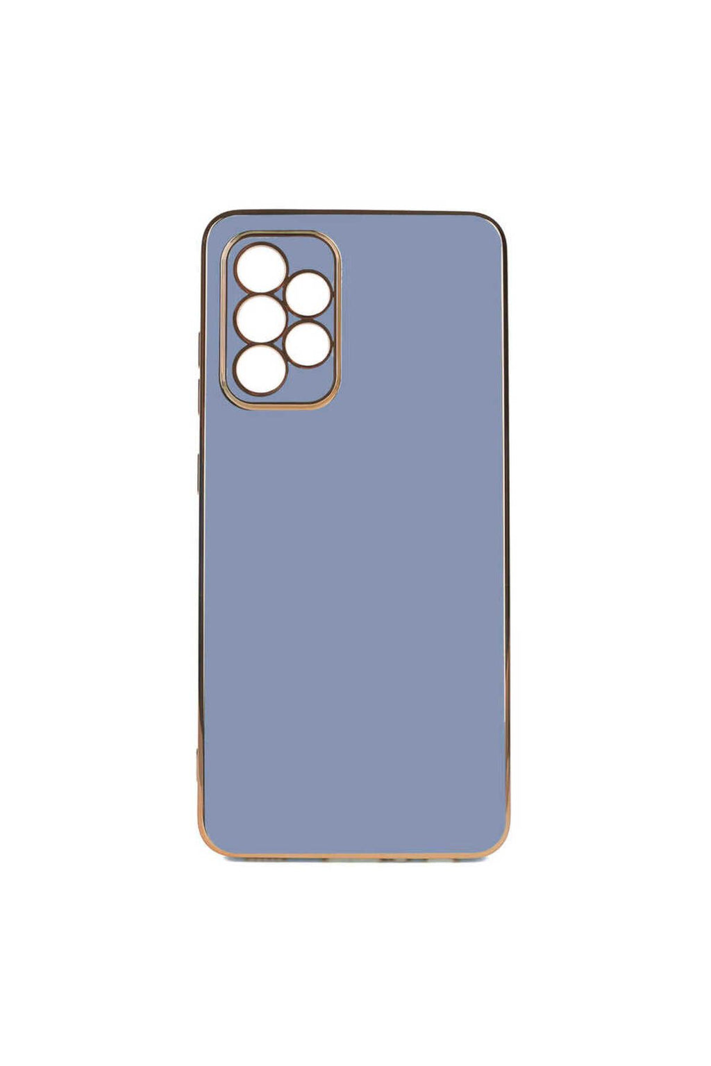 Galaxy A52 Kılıf Zore Bark Kapak - Mavi Açık