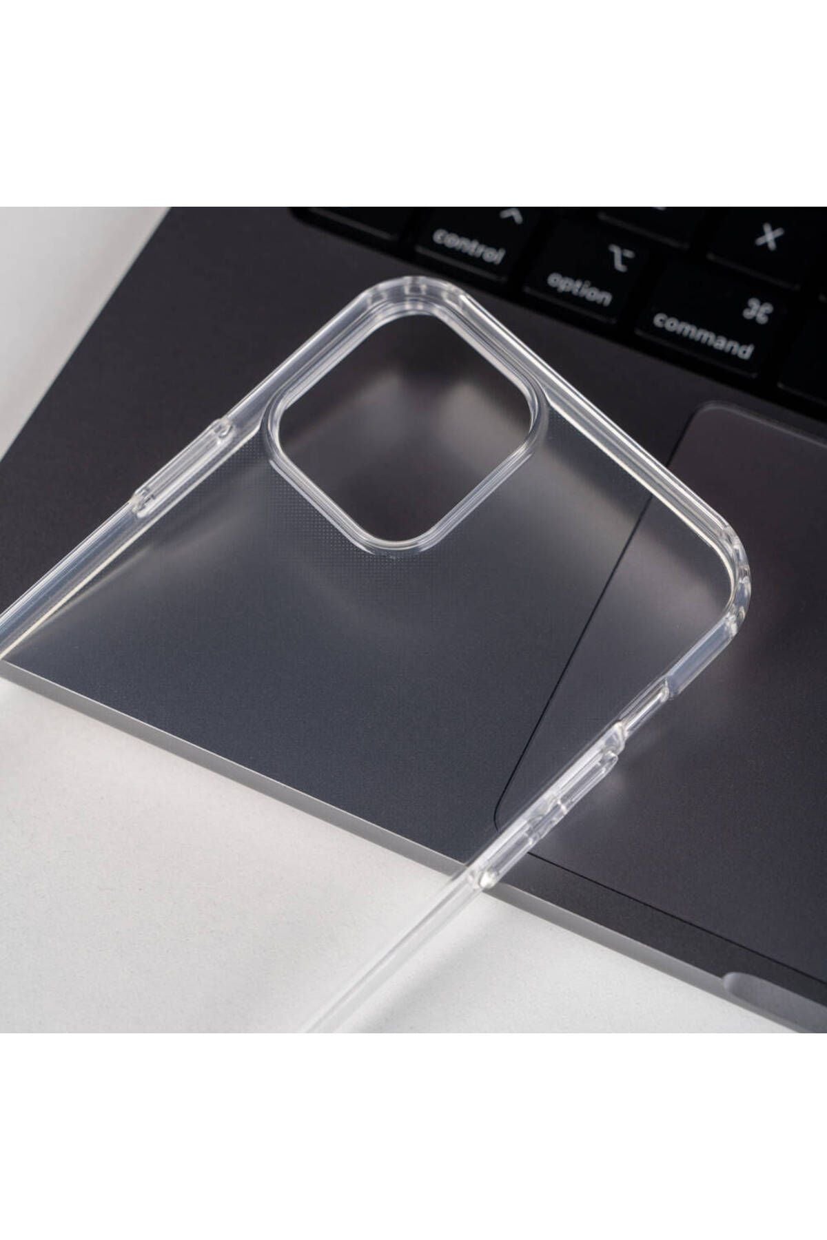 Apple iPhone 12 Kılıf Zore 2mm Anti Shock Silikon