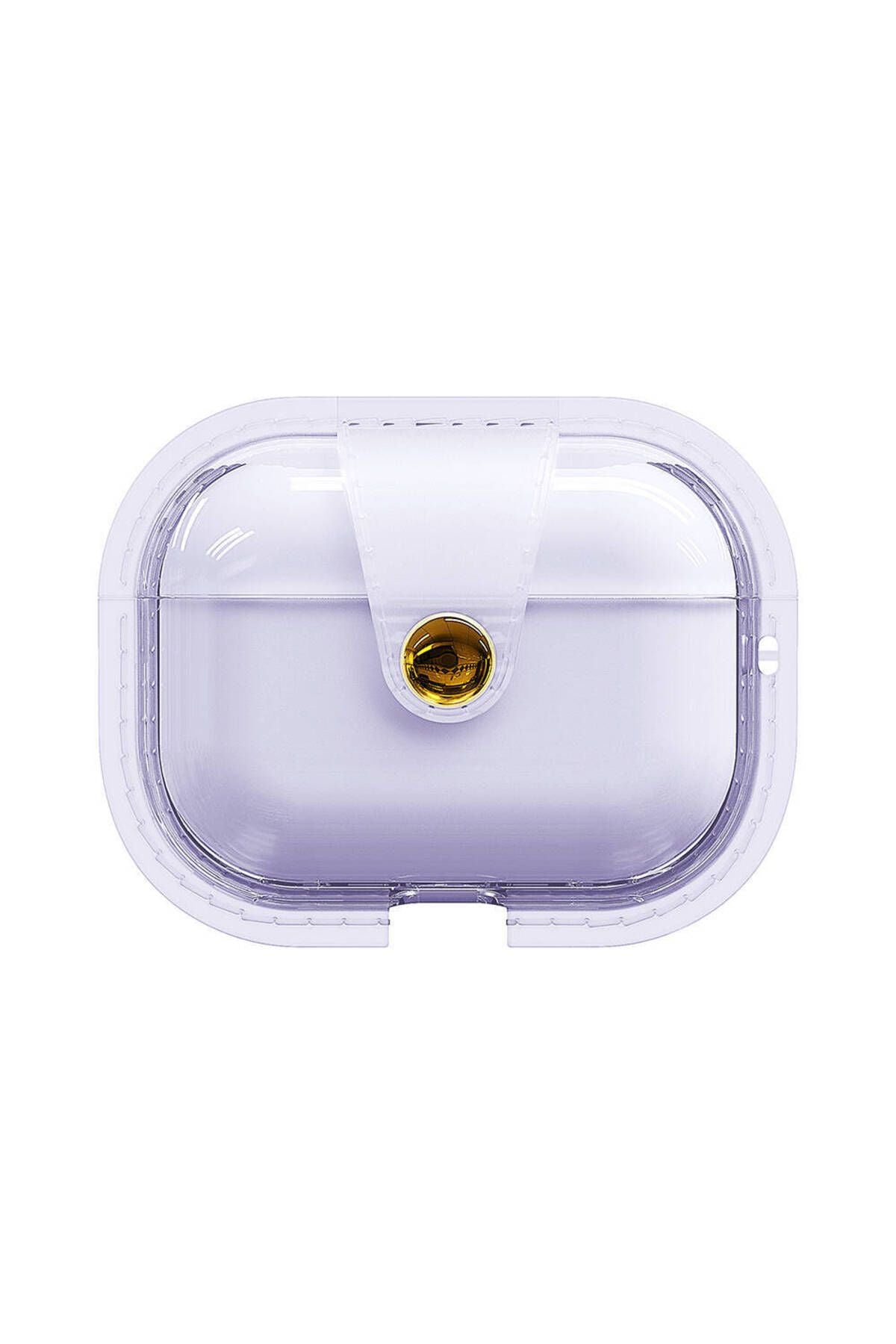 Air-Pods Pro 2 Zore Airbag 33 Darbelere Karşı Dayanıklı Magnetik Kılıf-Pembe