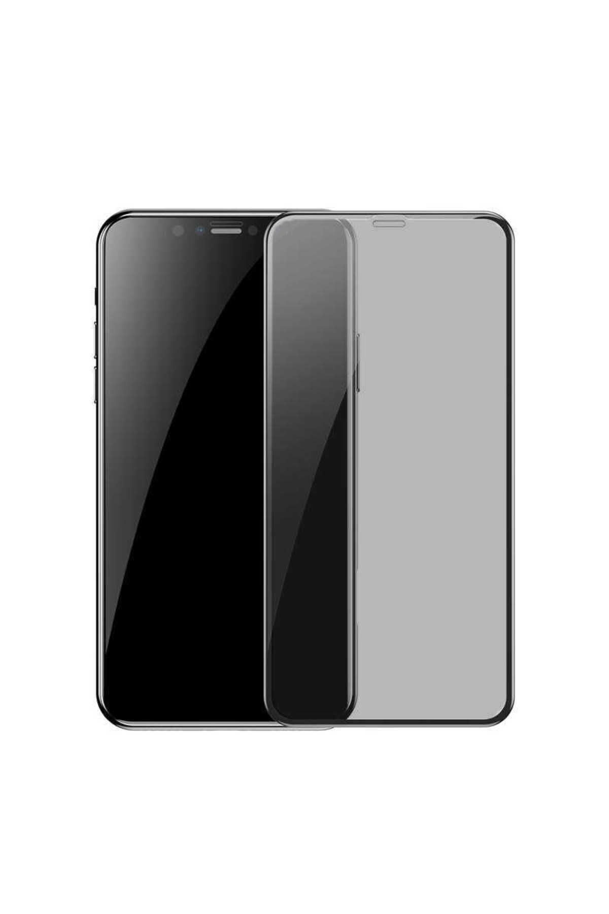 iPhone 16 Davin 5D Privacy Cam Ekran Koruyucu