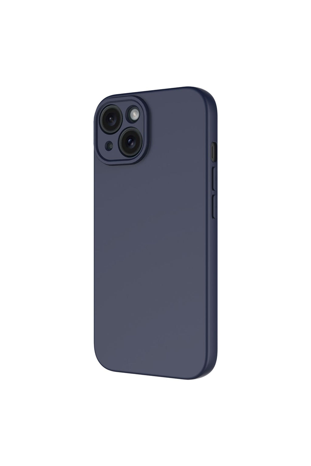 iPhone 15 Kılıf Zore Mara Lansman Kapak - Lacivert