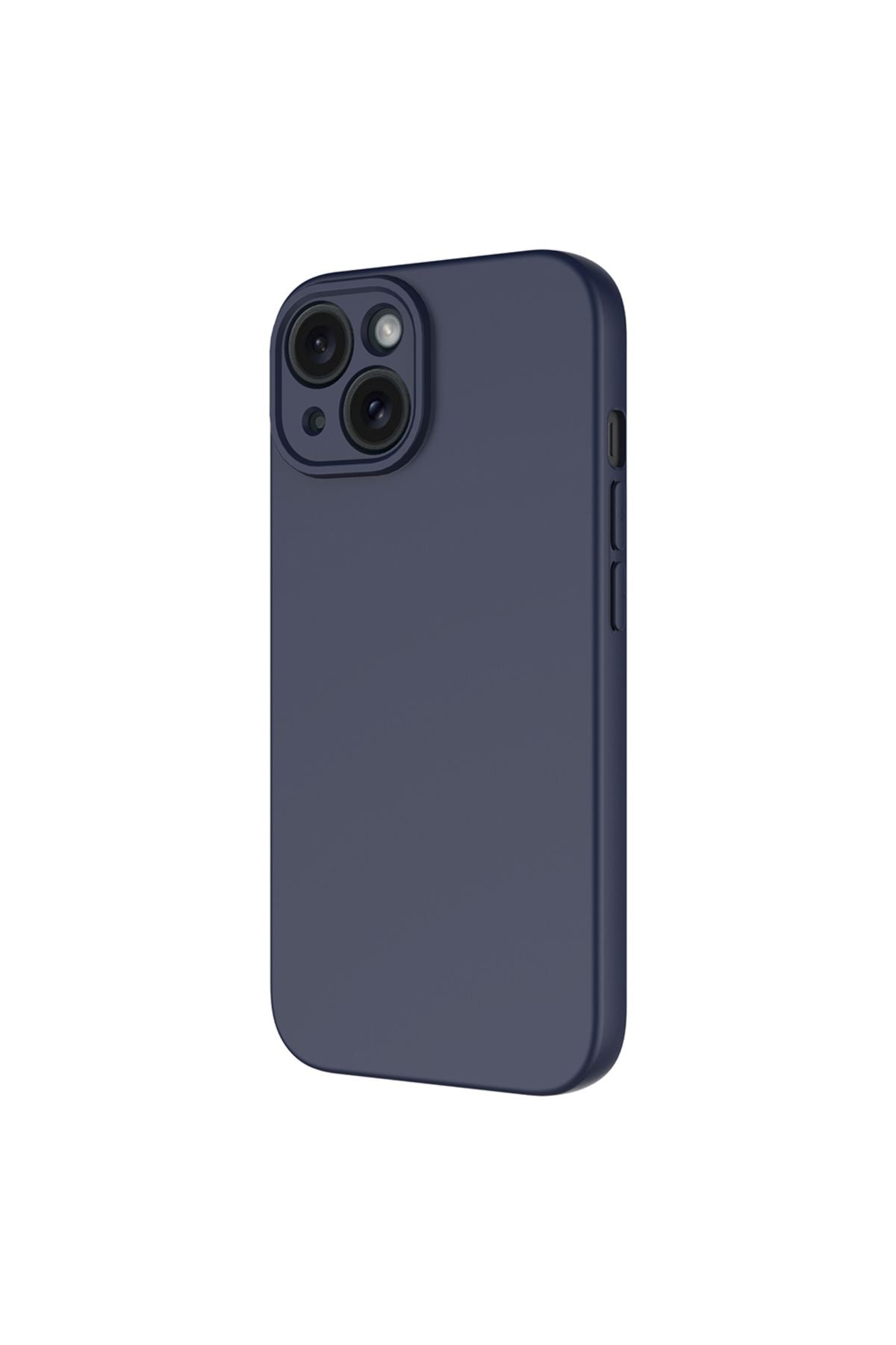 iPhone 15 Kılıf Zore Mara Lansman Kapak - Lacivert