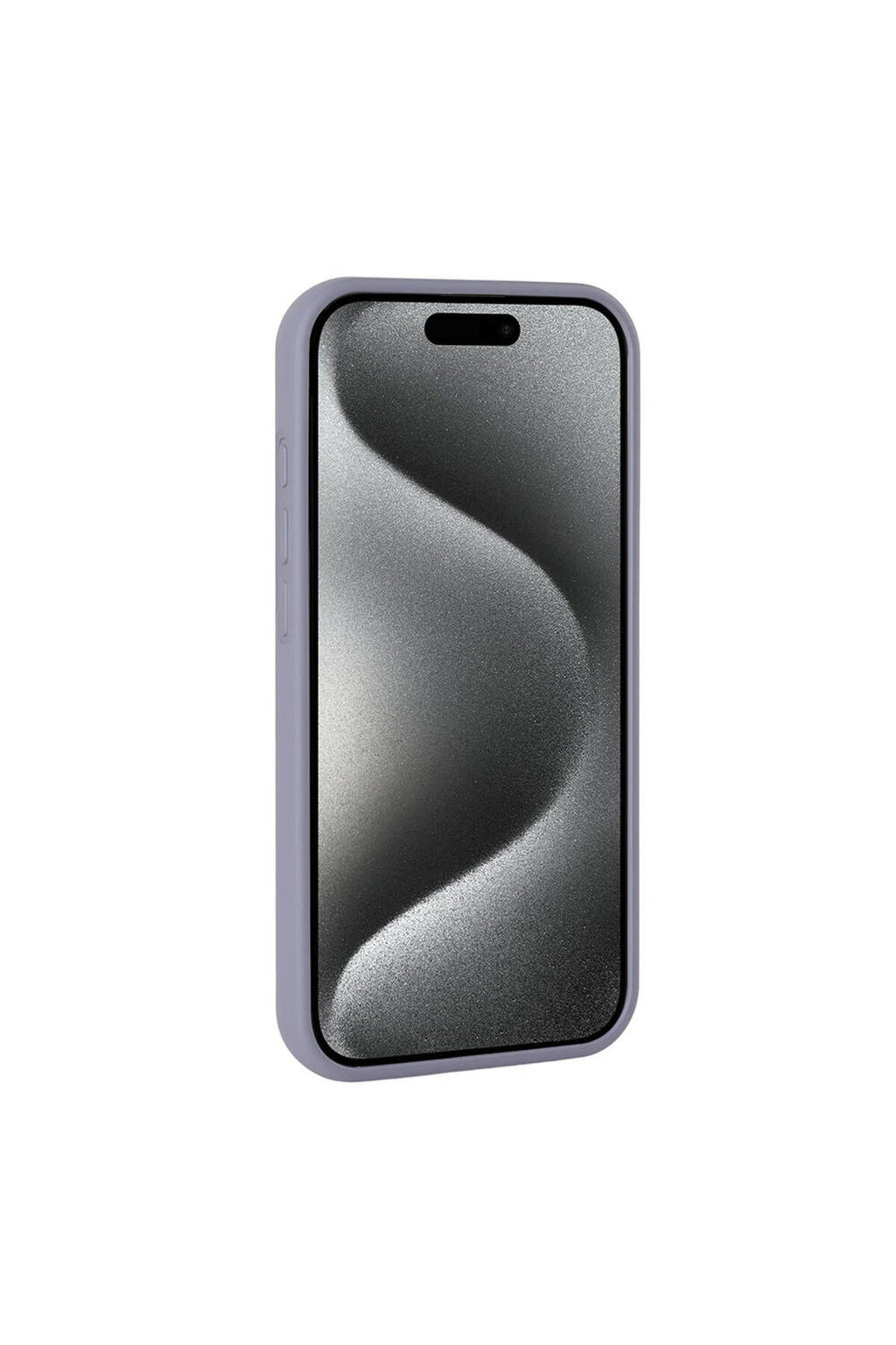 iPhone 15 Pro Max Uyumlu Parlak Taşlı Tasarım Pırlanta Zore Kılıf-Lila