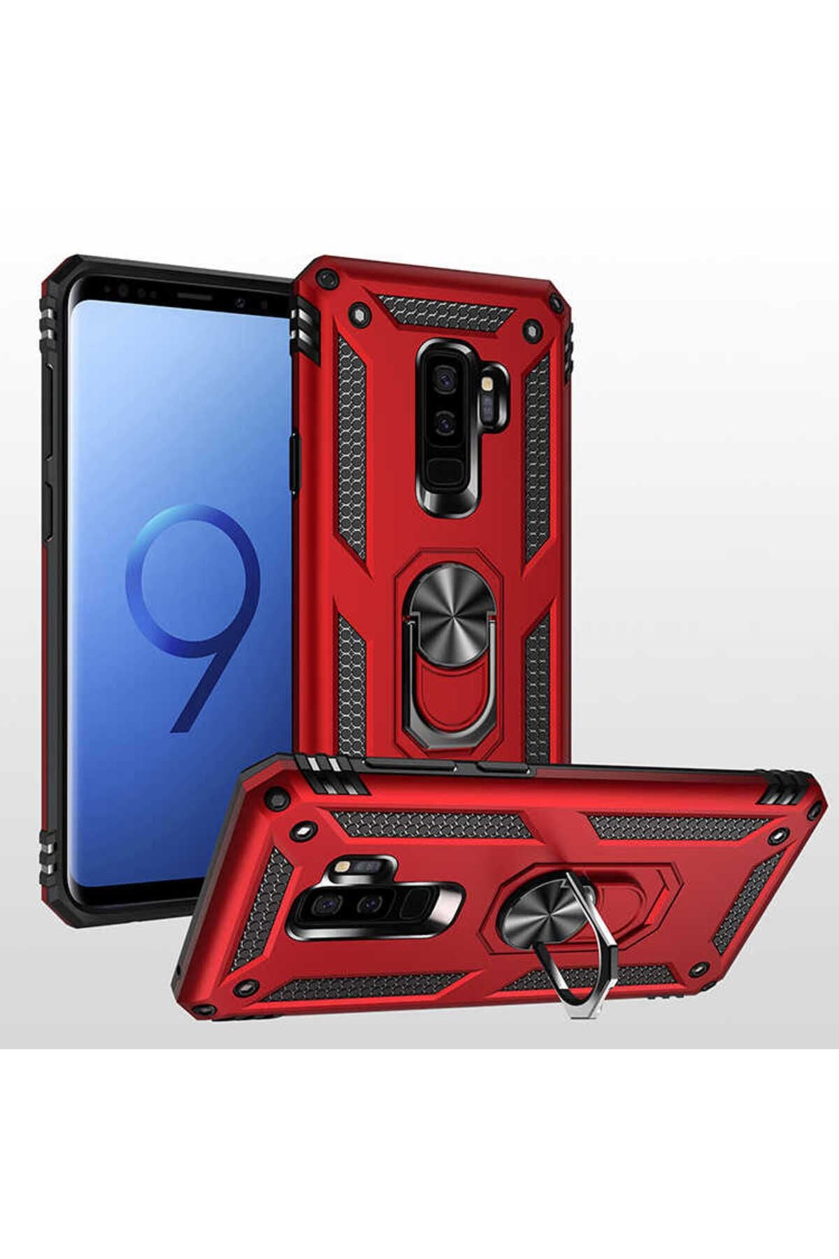 Galaxy S9 Plus Kılıf Zore Vega Kapak - Gri
