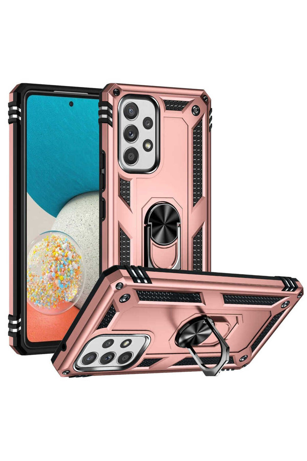 Galaxy A53 5G Kılıf TQR Vega Kapak - Rose Gold