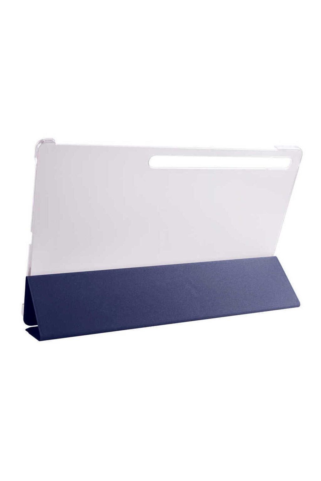 Galaxy Tab S9 Plus  Uyumlu Zore Smart Cover Standlı 1-1 Kılıf-Siyah