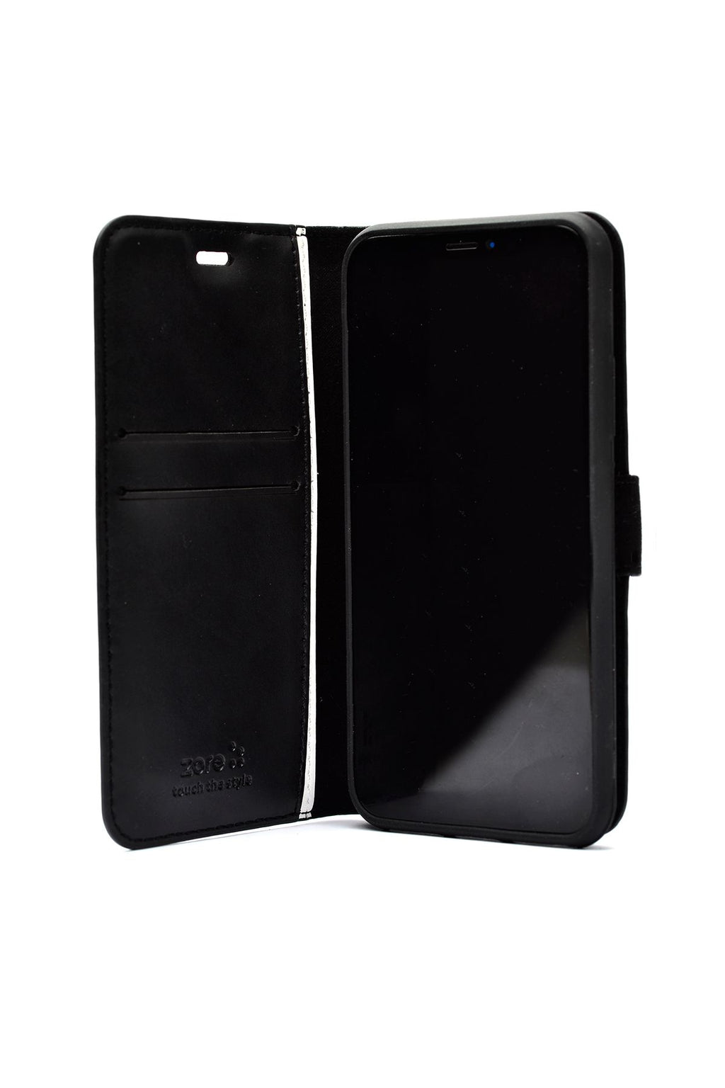 Galaxy S23 Plus Uyumlu Zore Kar Deluxe Kılıflı Uyumlu-Siyah