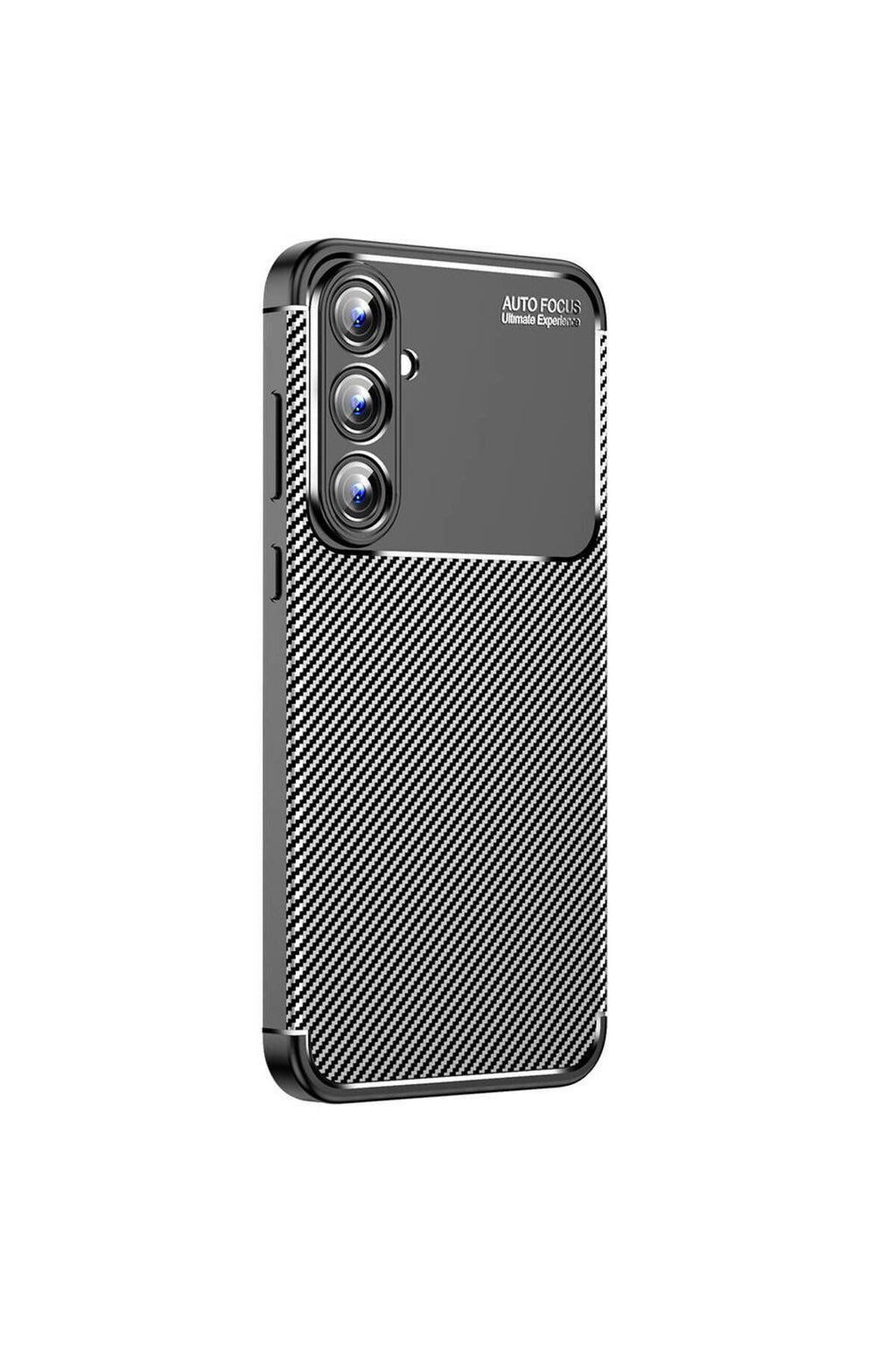 Galaxy A55 Kılıf Zore Negro Silikon Kapak-Siyah