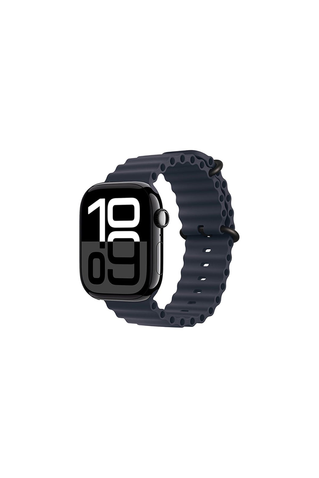 Watch 10 46mm Uyumlu Zore KRD-75 Silikon Kordon-Krem