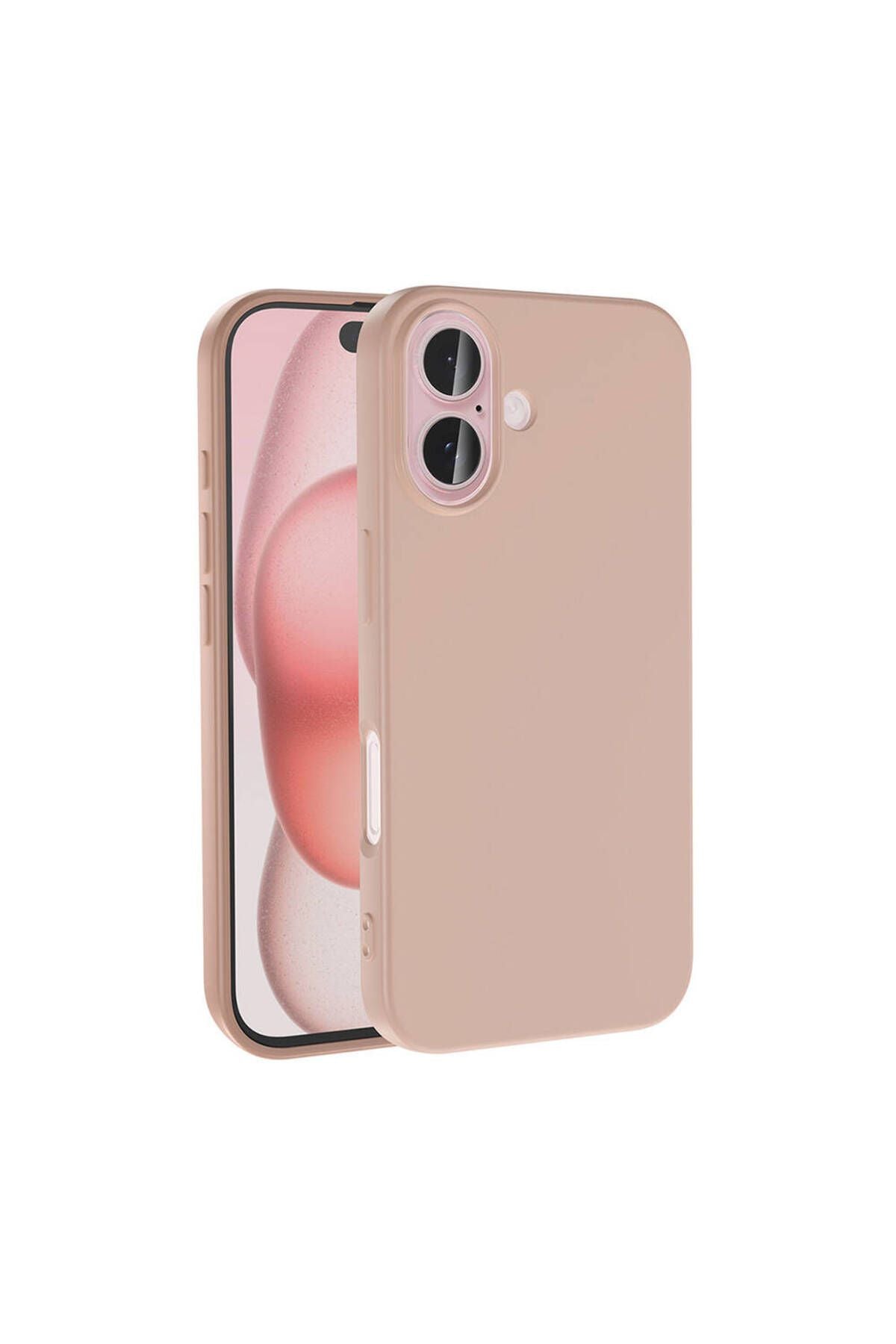 iPhone 16 Kılıf Zore LSR Lansman Kapak - Kırmızı