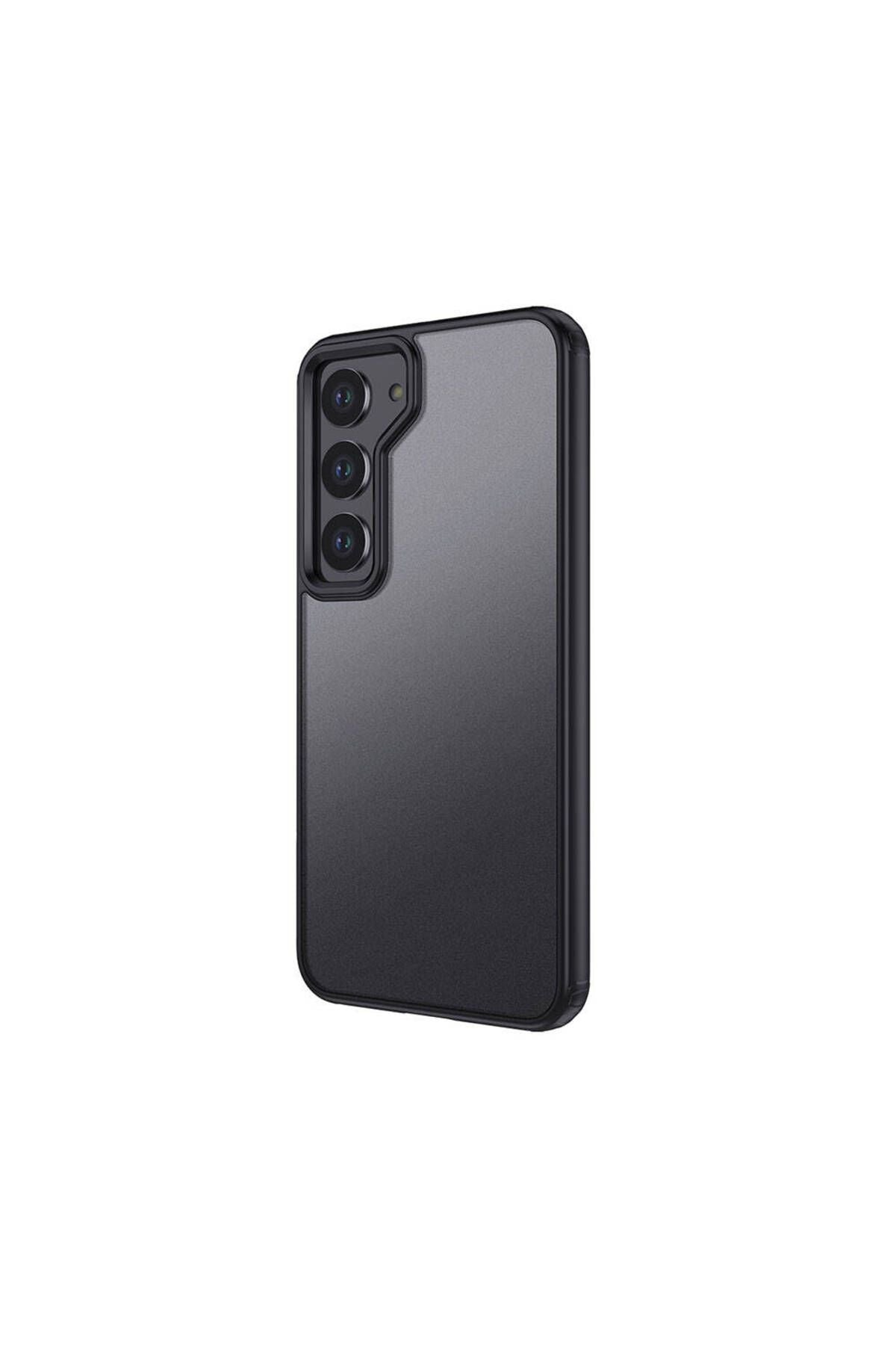 Galaxy S24 Plus Kılıf Zore Volks Kapak - Siyah