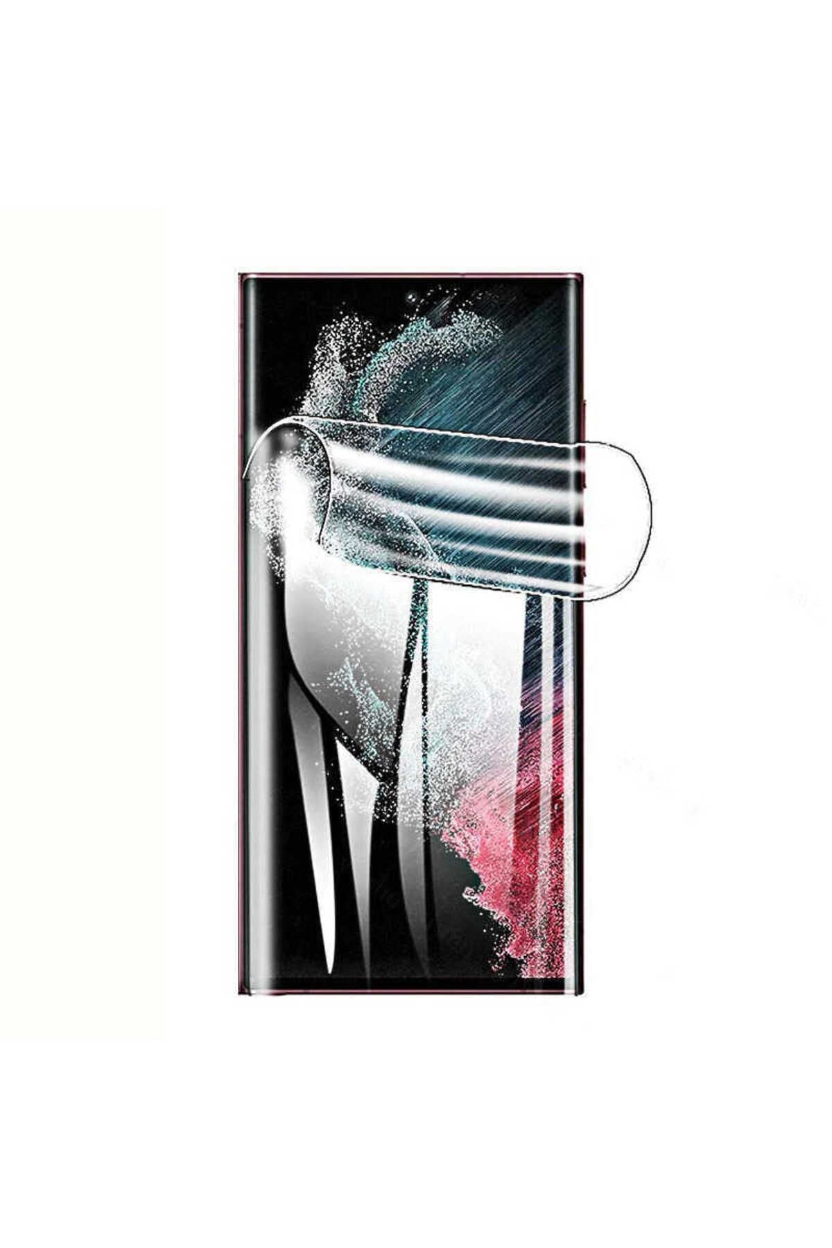 Galaxy S23 Ultra Uyumlu Zore Süper Pet Ekran Koruyucu Jelatin