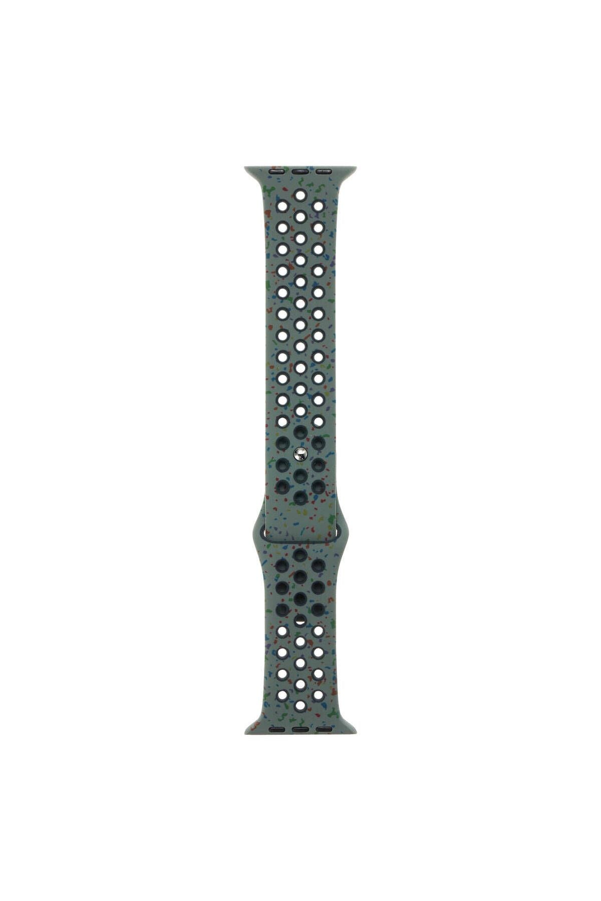 Watch Ultra 49mm Kordon Yeni Seri 2023 KRD-02 Uyumlu Strap Kayış CLO- Turuncu