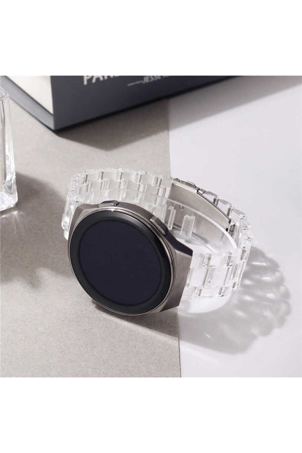 Galaxy Watch 42mm Uyumlu KRD-27 20mm Kordon-ckl-Renksiz