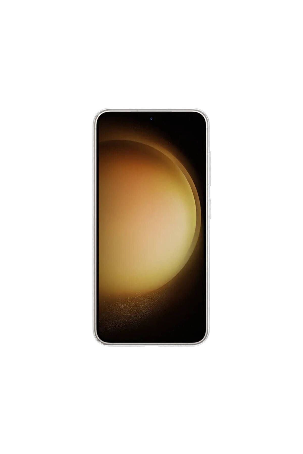 Galaxy S24 Plus Uyumlu Zore Vonn Kılıf-Renksiz