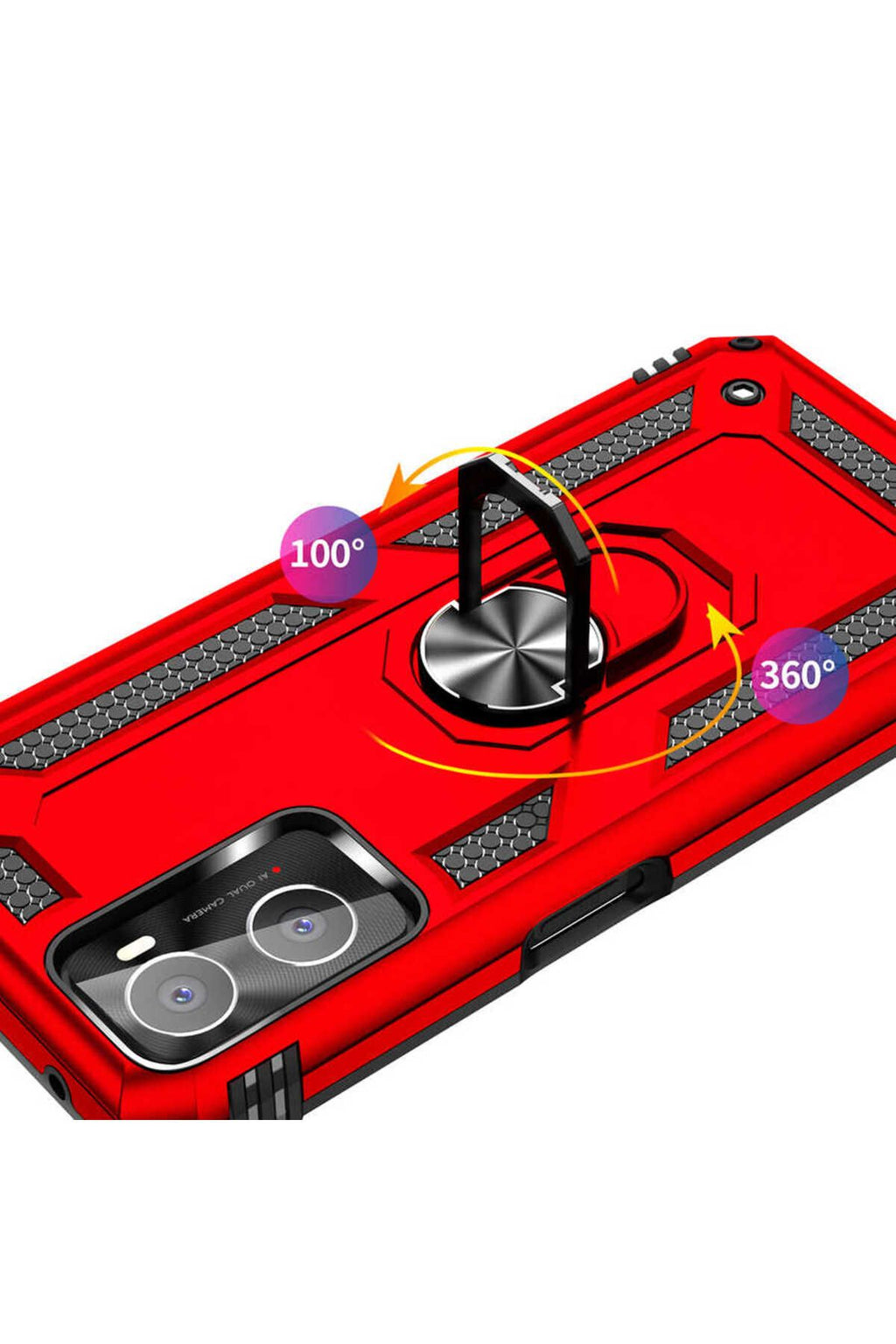 A76 Kılıf TKNR Vega Kapak - Mavi