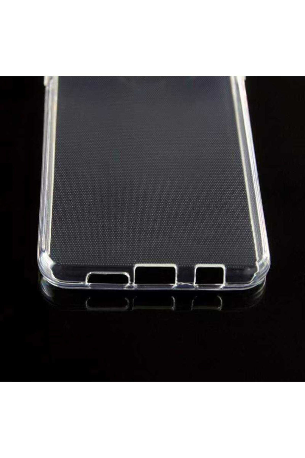 Galaxy A3 2016 Kılıf Zore Süper Silikon Kapak - Renksiz