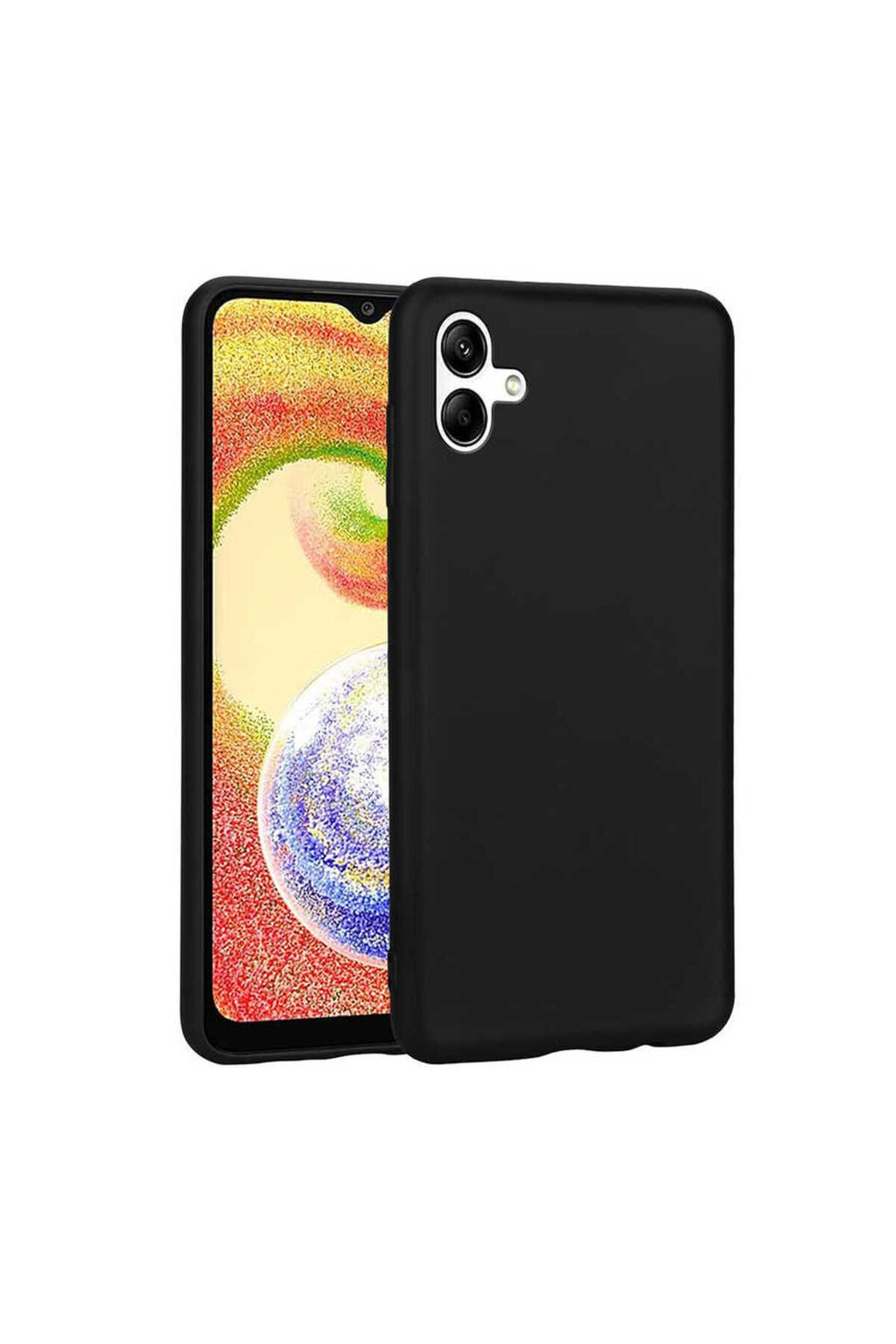 Galaxy A04 Kılıf Zore Premier Silikon Kapak - Gold