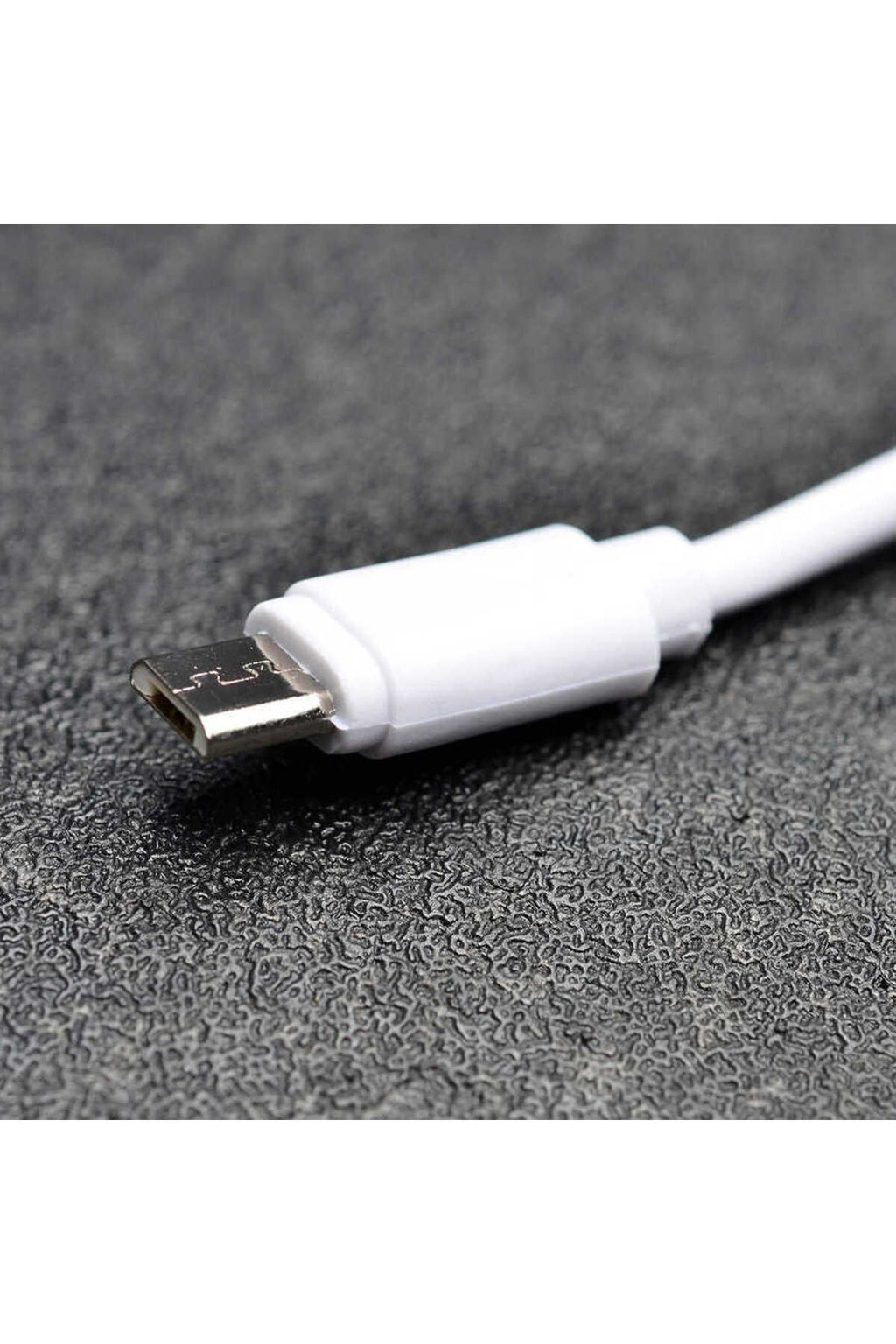 Beyaz MCL-01 Micro Usb Kablo-Zore