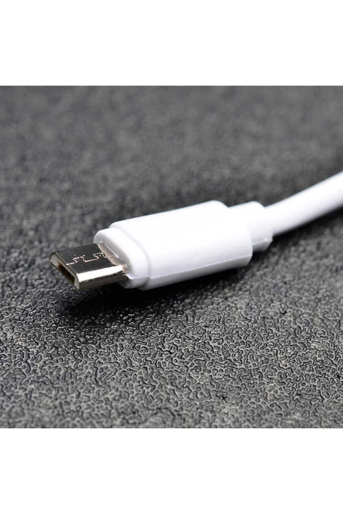 Beyaz MCL-01 Micro Usb Kablo-Zore