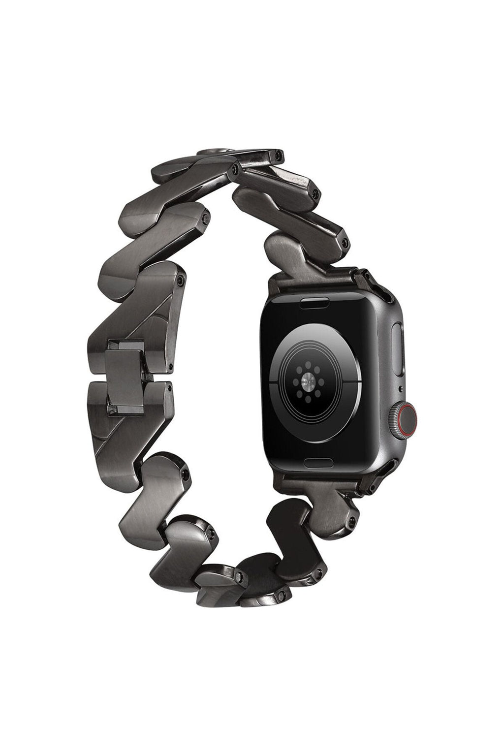 Watch 42mm Kordon Uyumlu KRD-80 Metal Strap Kayış CLO- Gümüş