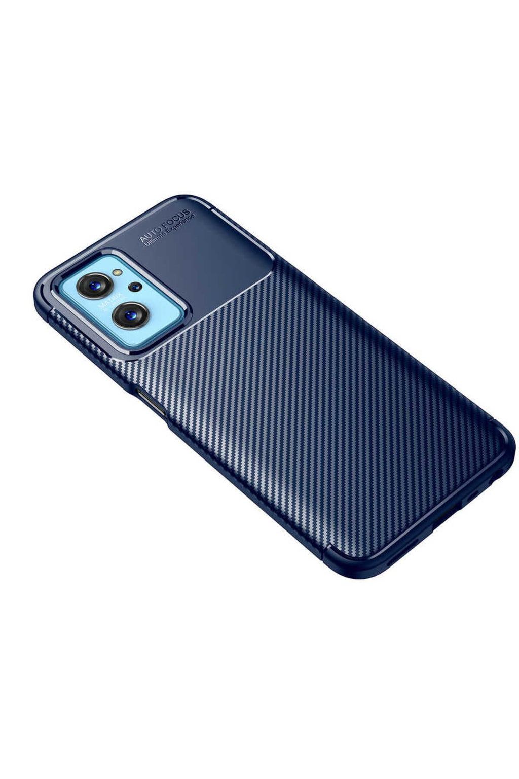 A96 4G Kılıf GLLP Negro Silikon Kapak - Lacivert