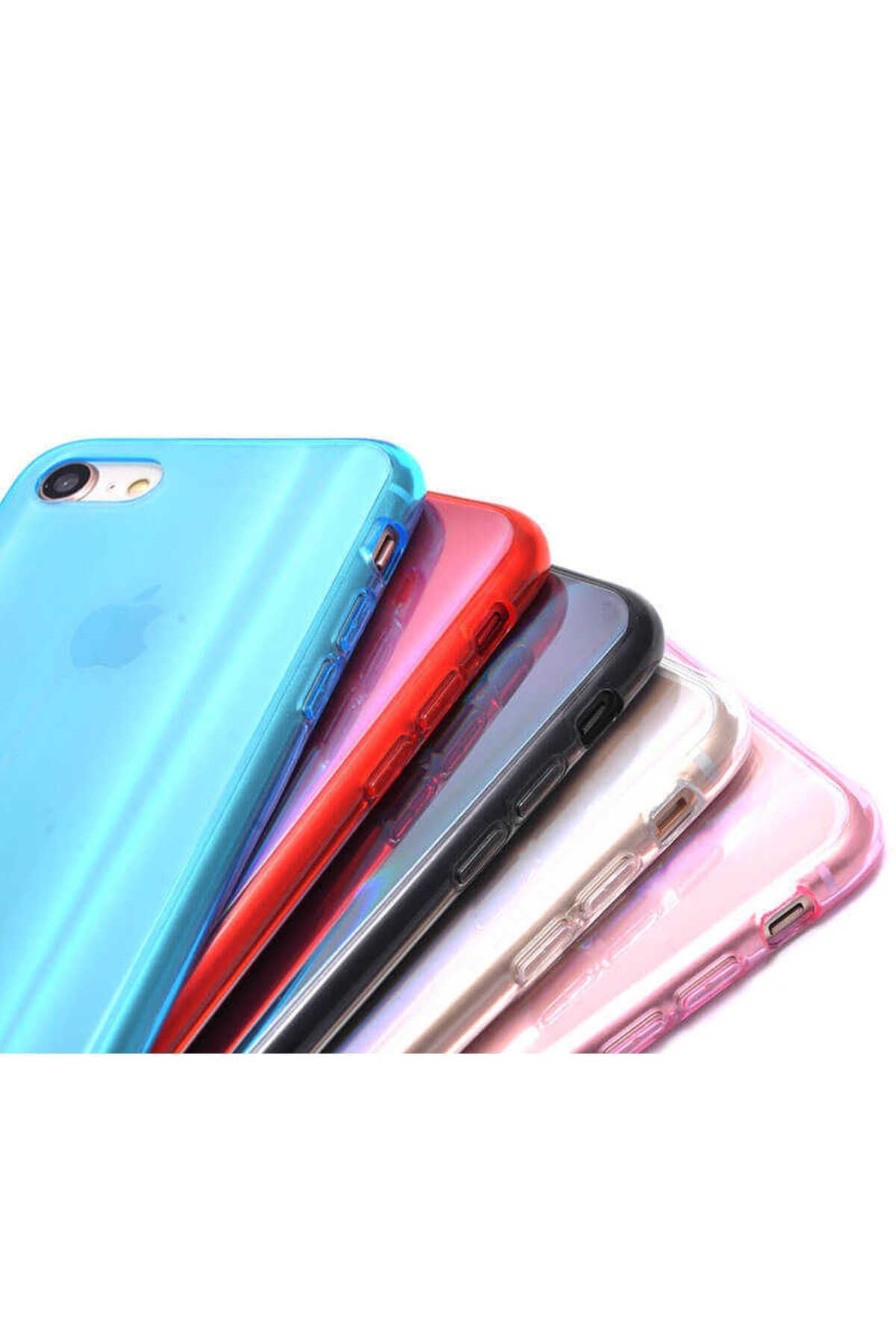 iPhone SE 2022 Uyumlu Zore Dome Kılıf-Pembe