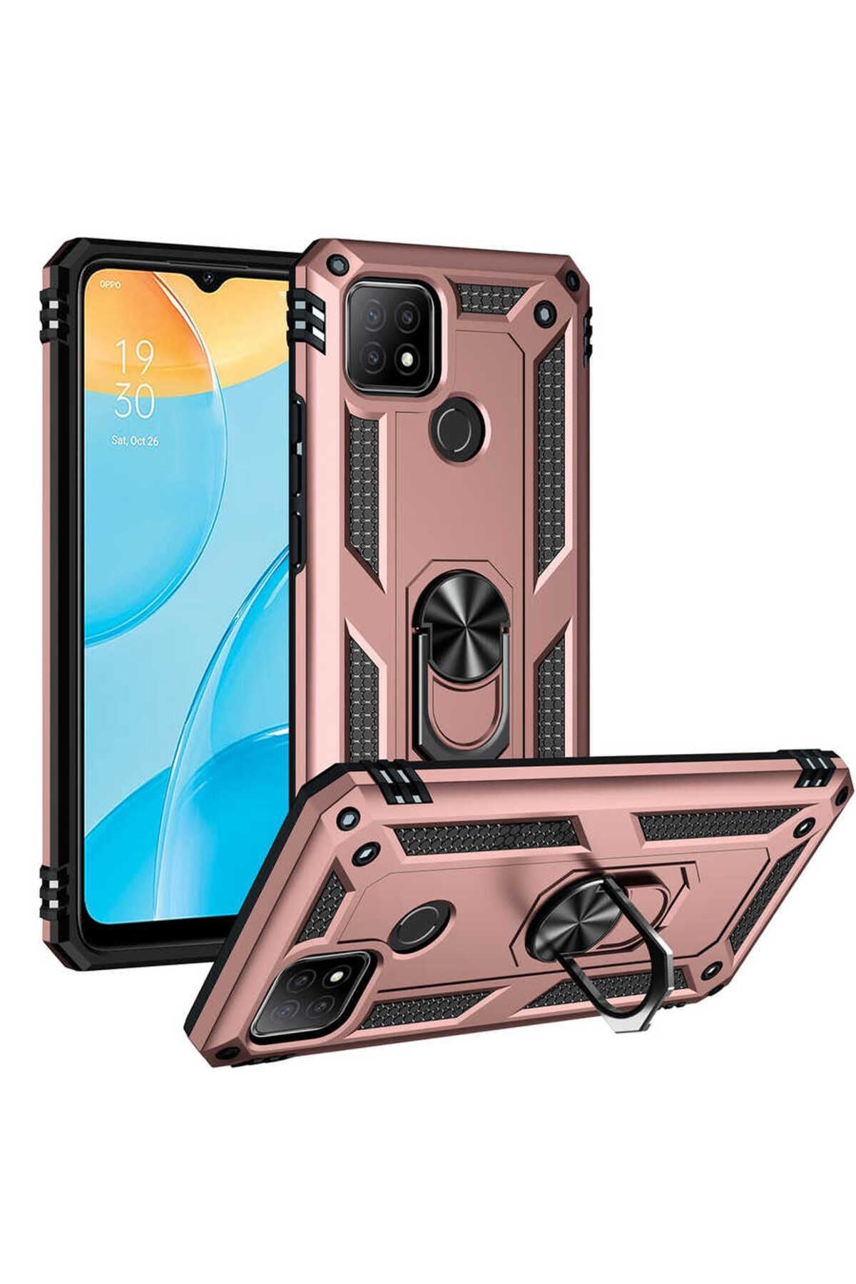 A15 Kılıf Zore Vega Kapak - Rose Gold