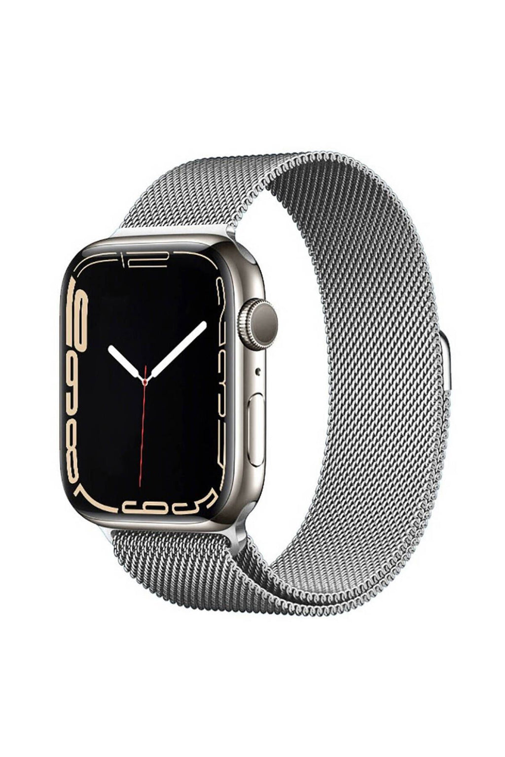 Watch Ultra 49mm CLO- Band-01 Metal Kordon-Gümüş