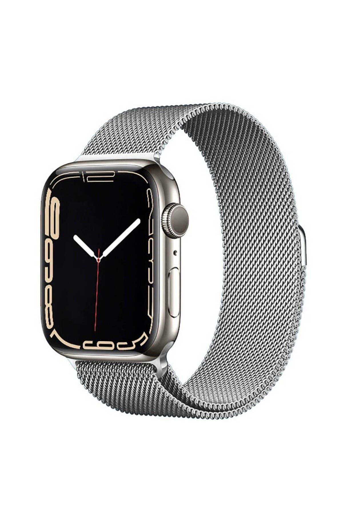 Watch Ultra 49mm CLO- Band-01 Metal Kordon-Gümüş