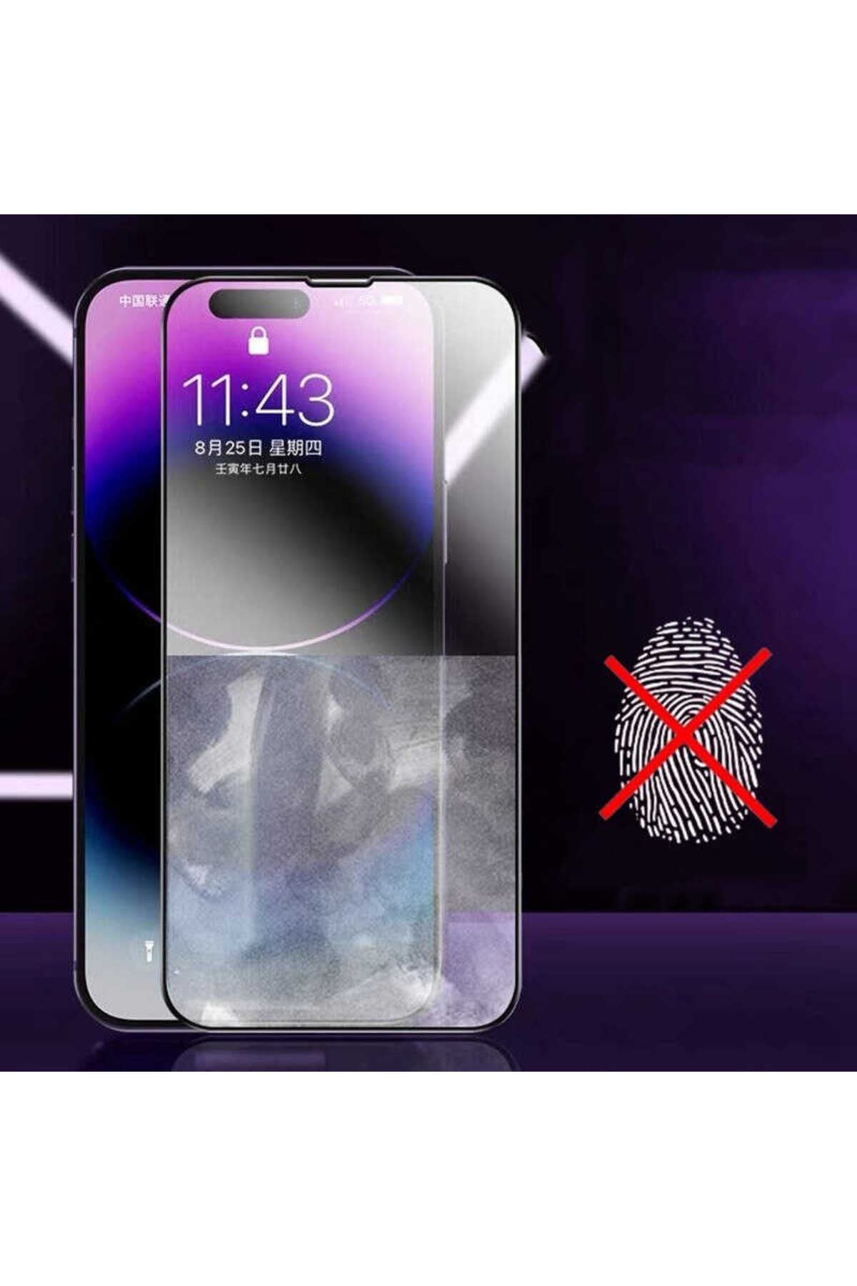 iPhone 15 Uyumlu Davin Mat Seramik Zore Ekran Koruyucu