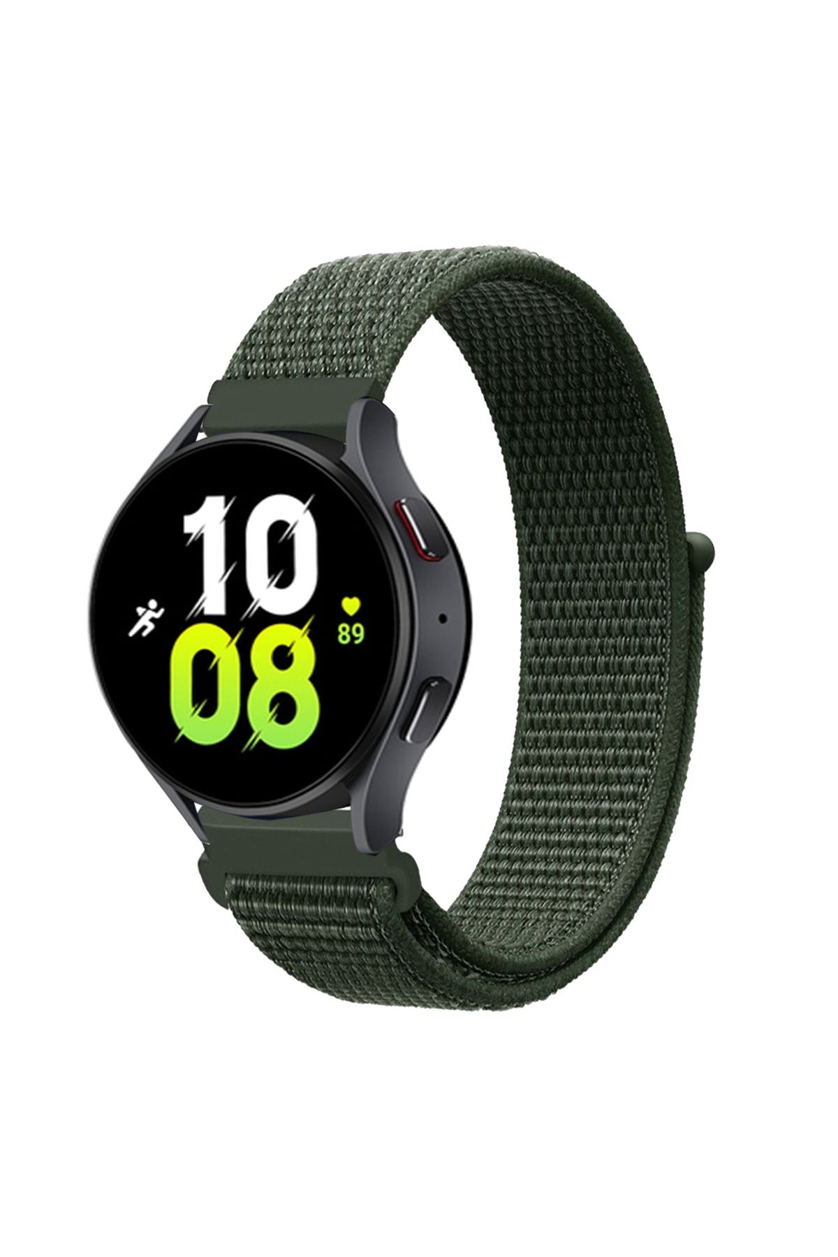 Galaxy Watch 46mm (22mm) Uyumlu KRD-03 Hasır Zore Kordon-NO16