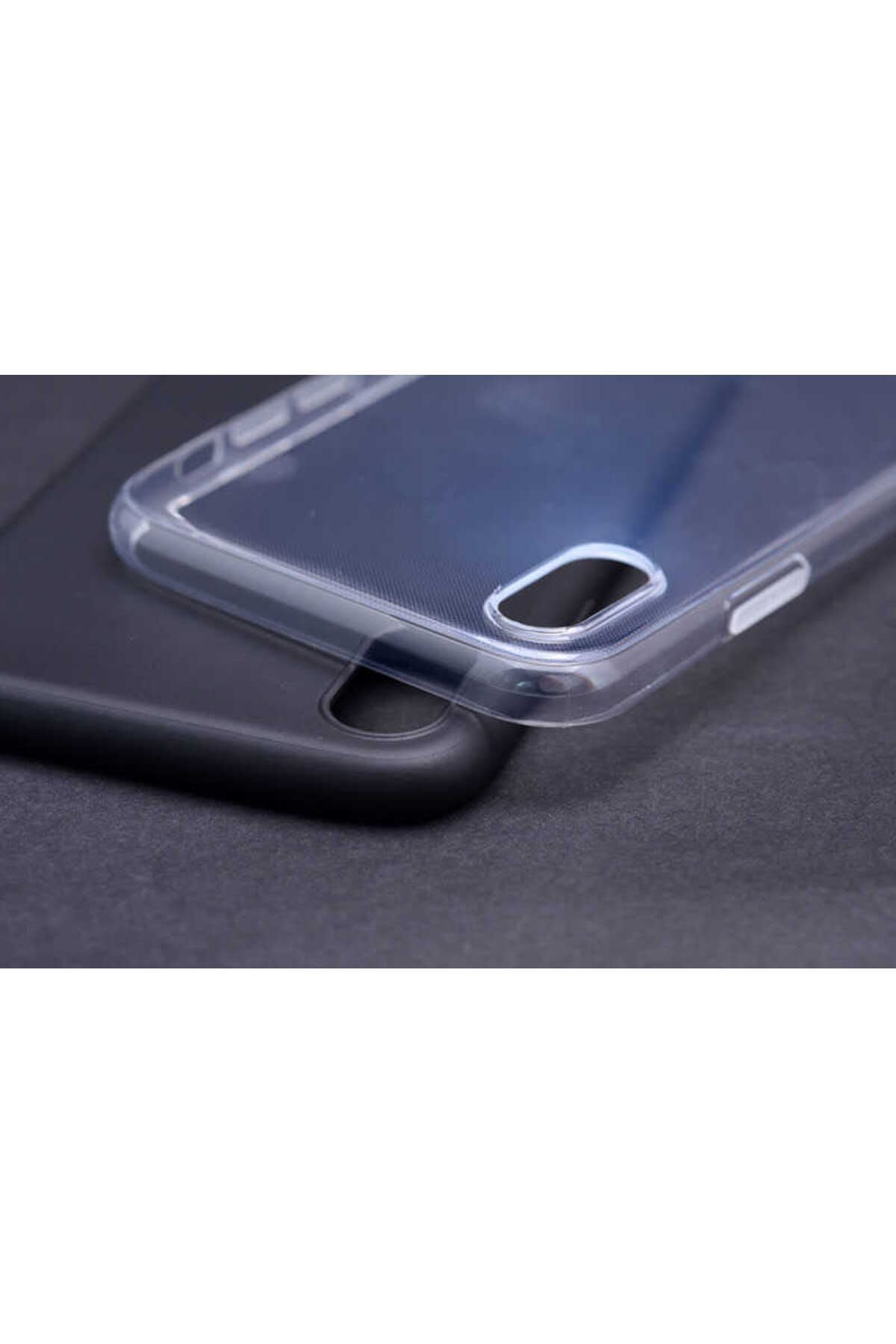 iPhone X Kılıf Zore İmax Silikon - Renksiz