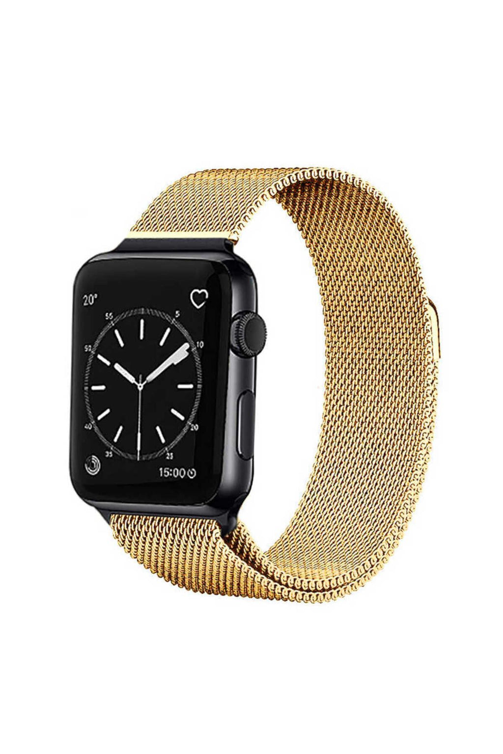 Watch Ultra 49mm Kordon Uyumlu KRD-01 Metal Strap Kayış CLO- NO30