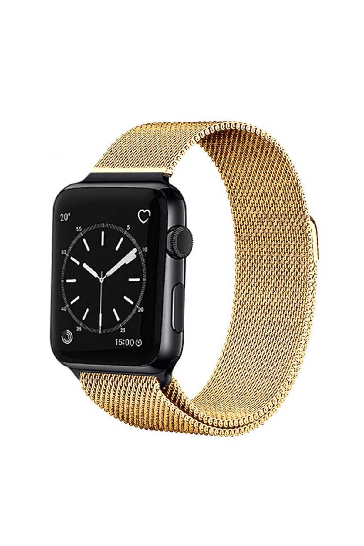 Watch Ultra 49mm Kordon Uyumlu KRD-01 Metal Strap Kayış CLO- NO30