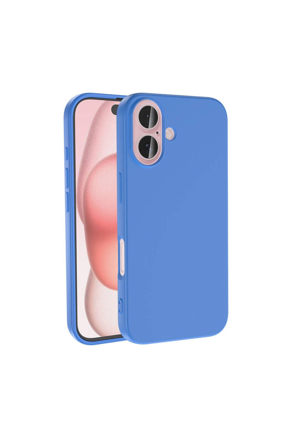 Apple iPhone 16 Kılıf Zore LSR Lansman Kapak-Gümüş