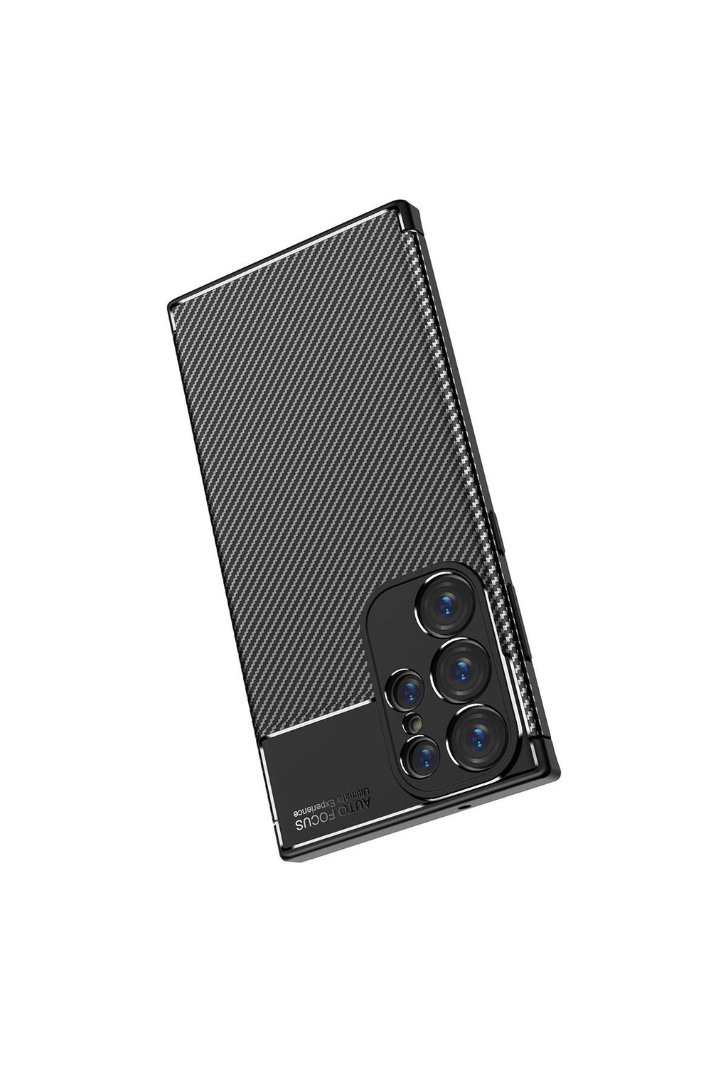 Galaxy S23 Ultra Uyumlu Zore Negro Silikon Kılıf-Lacivert