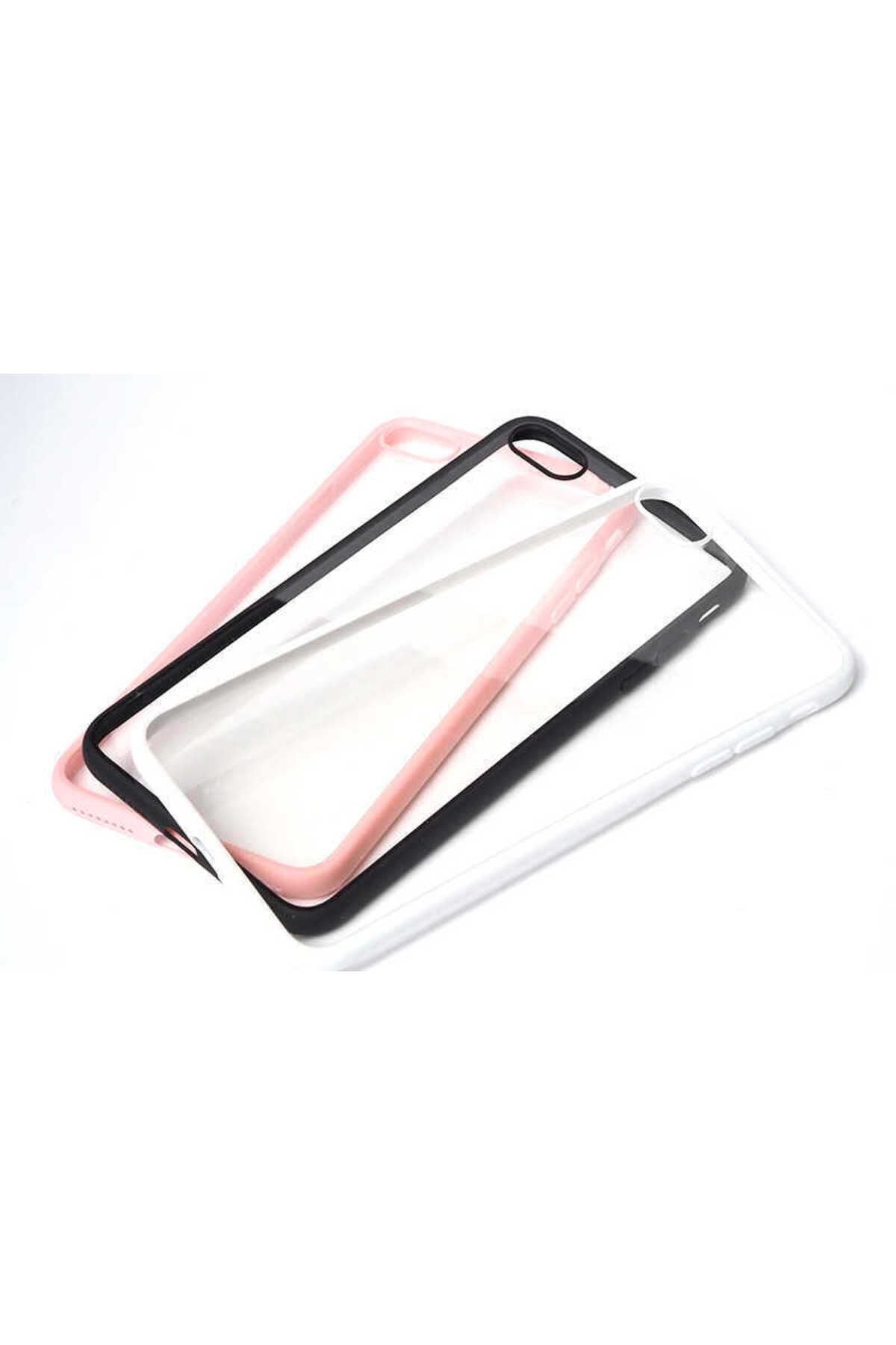 iPhone SE 2022 Uyumlu Zore Endi Kılıf-Pembe