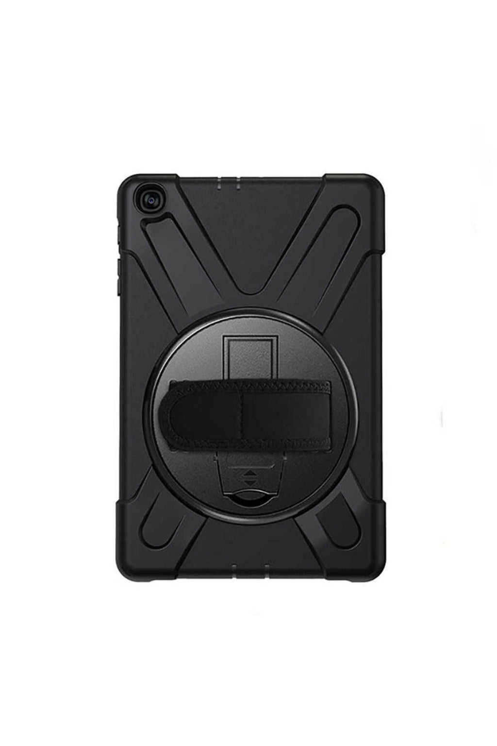 iPad 9.7 2017 (5.Nesil) - Uyumlu BLS STORE Defender Tablet Silikon-Siyah